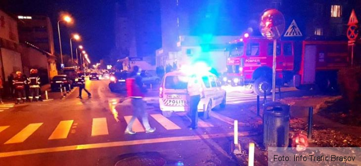 Update BRAȘOV O persoană rănită în accidentul de pe strada Traian