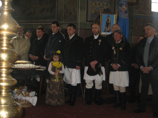 BRAȘOV. Parastas cu mustrări pentru junii în haine „nemțești” 9 article_431653_4.jpg