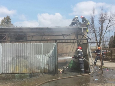 BRAȘOV. Incendiu în spatele hotelului Kronwell, de lângă Gară! 2 article_432190_2.jpg