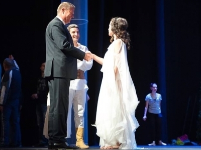 Klaus Iohannis, după vizitarea Teatrului Naţional: „Este o bijuterie” 2 article_433016_2.jpg