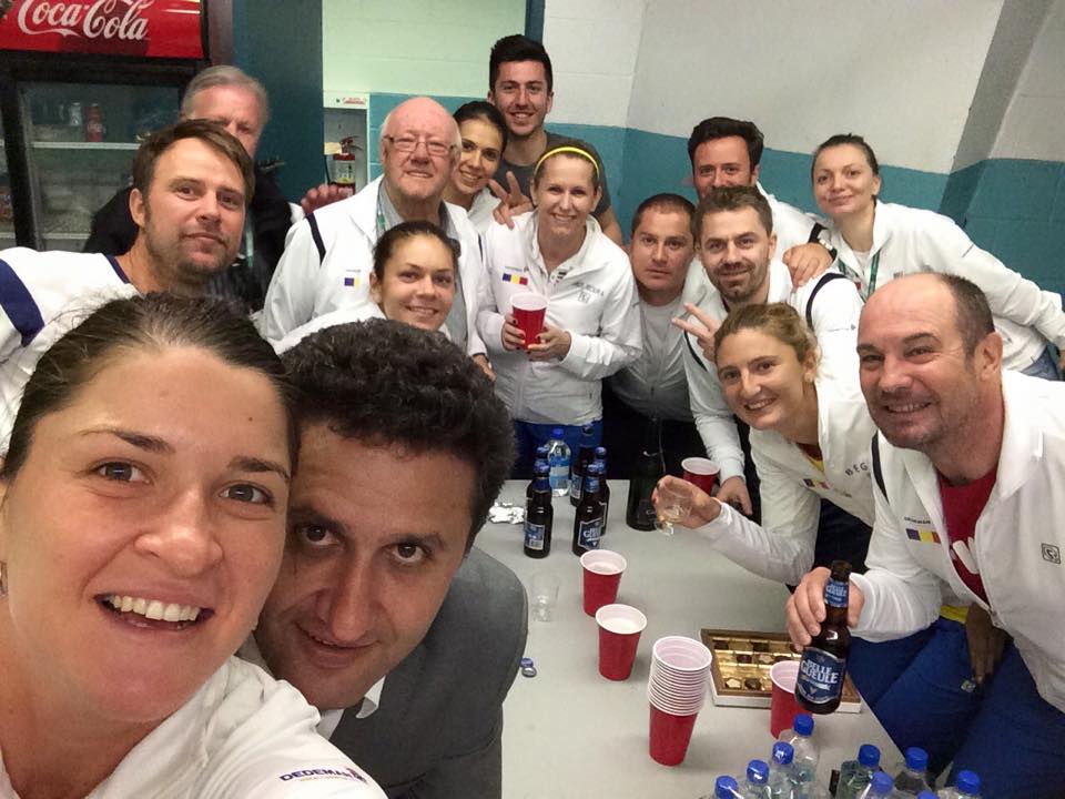 FED CUP. Selfie de colecţie după succesul de la Montreal 2 article_433315_2.jpg