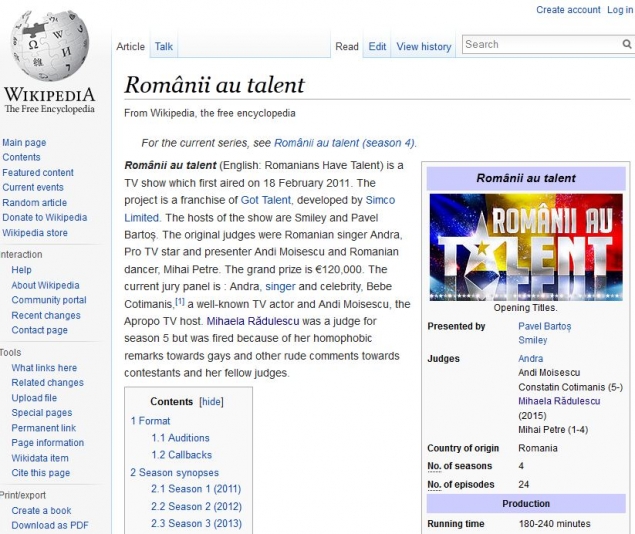 „ROMÂNII AU TALENT”. Mihaela Rădulescu, dată afară!!! Informaţia... 2 article_434451_2.jpg