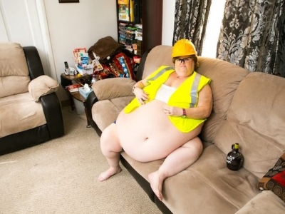 Are 190 de kilograme, dar face senzație pe un site de fetișuri - Galerie foto 2 article_434778_2.jpg