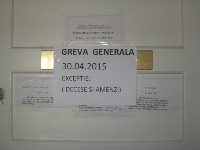 BRAȘOV. „Grevă generală (excepție decese și amenzi)” 2 article_434783_2.jpg