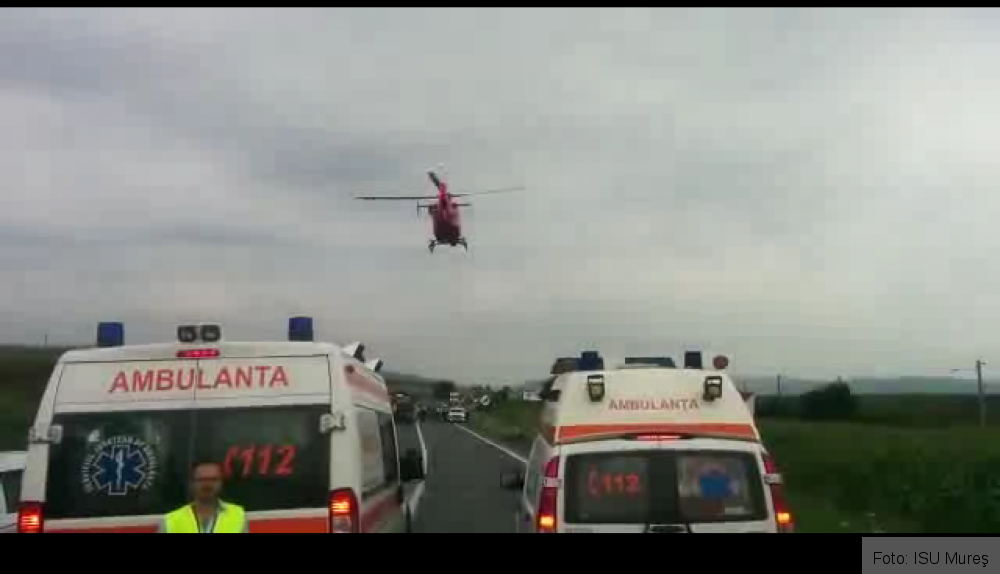 UPDATE. Un om a murit, iar alţi şapte au fost răniţi, în accidentul de pe DN 13 Braşov-Mureş!!! (FOTO) 2 accident mures 2_190385.png
