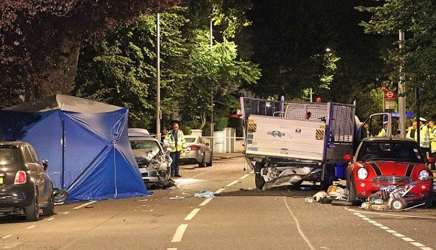 A lovit MORTAL un grădinar şi a fugit de la locul accidentului! FOTO 2 accidentlondra1.jpg