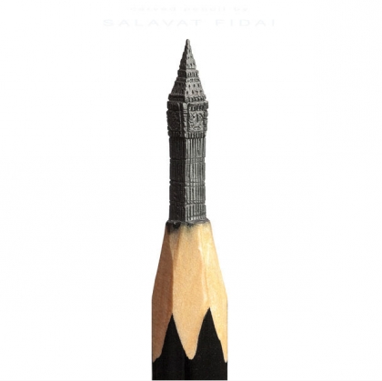 Sculpturi în miniatură, în mine de creion! Galerie foto! 3 sc big-ben_192027.jpg