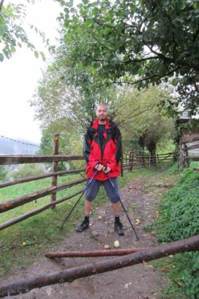 Mai mulţi bolnavi şi medici au urcat 13 kilometri pe munte! 6 Muntele Sperantei_foto 2_195017.jpg