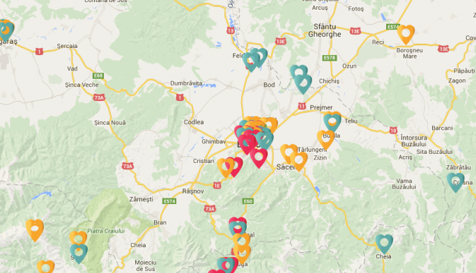 GALERIE FOTO. Vrei să faci sex și să afle toată lumea? Această nouă aplicație te ajută. Vezi pe unde mai fac sex brașovenii 7 hartsex.png