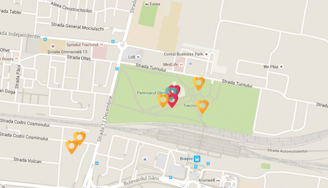 GALERIE FOTO. Vrei să faci sex și să afle toată lumea? Această nouă aplicație te ajută. Vezi pe unde mai fac sex brașovenii 3 hartsex3.png