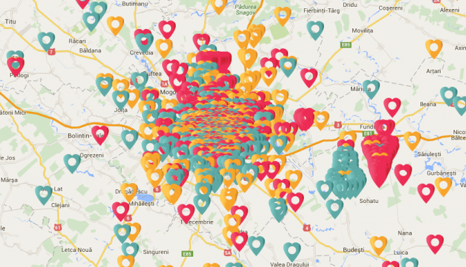 GALERIE FOTO. Vrei să faci sex și să afle toată lumea? Această nouă aplicație te ajută. Vezi pe unde mai fac sex brașovenii 6 hartsex7.png