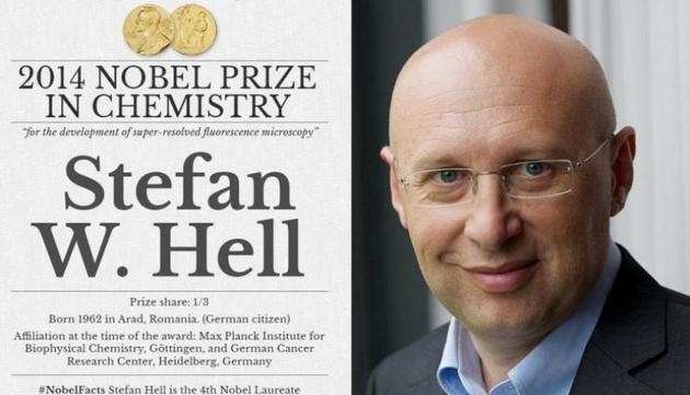 Ștefan Hell, laureat Nobel în 2014, a susținut o prelegere la Academia Română 2 stefanhell2.jpg
