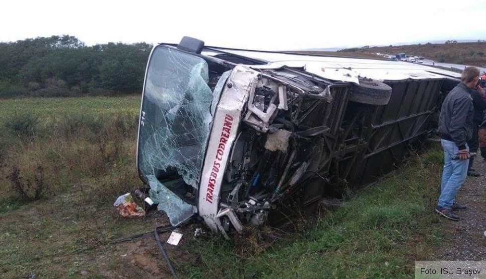 Update BRAŞOV. Fotografii de la locul tragicului accident produs azi-dimineaţă, pe DN 1! 4 unnamed_194953.jpg