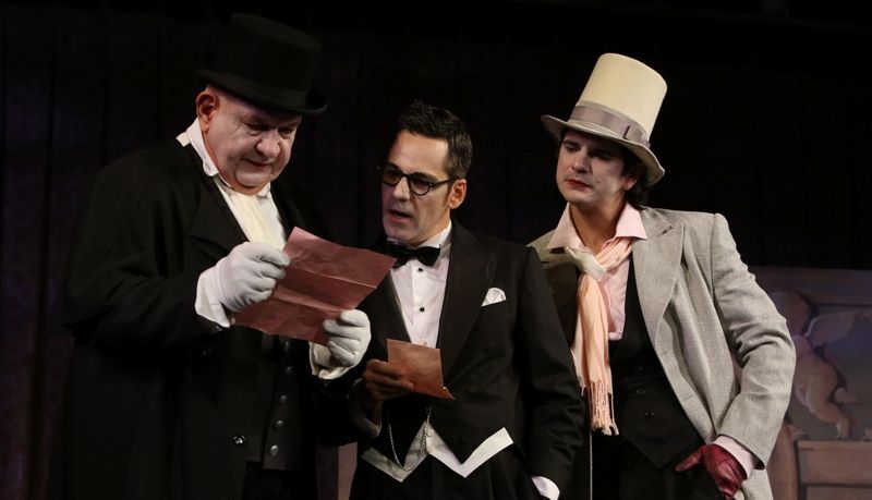 BRAŞOV. Emilia Popescu şi Ştefan Bănică deschid Festivalul de Dramaturgie 2 8valentinteodosiustefanbanicaalexandrubogdan-fotomihaelamari