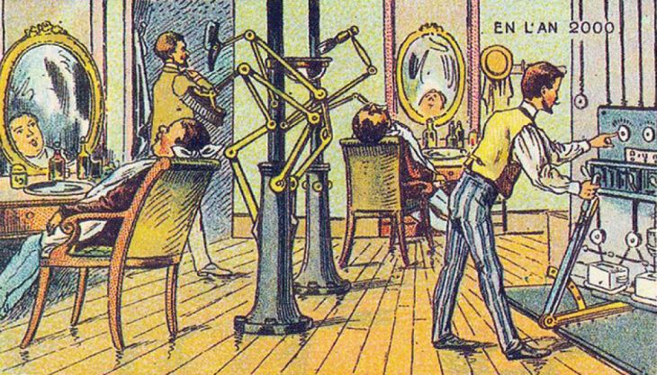 Cum au prevăzut că va fi în anul 2000, artiştii din secolul al XIX-lea! 8 Jean-Marc-Cote-13_201555.jpg