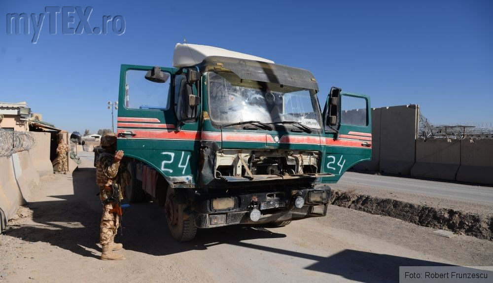 Corespondenţă specială. Jurnalistul braşovean Robert Frunzescu s-a alăturat trupelor militare româneşti din Afganistan - I 2 masinaveche_2.jpg