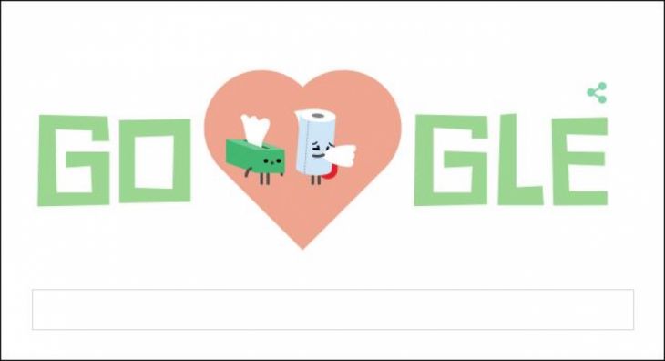 Google Doodle Valentines  Day 2016 hartie_204947.JPG