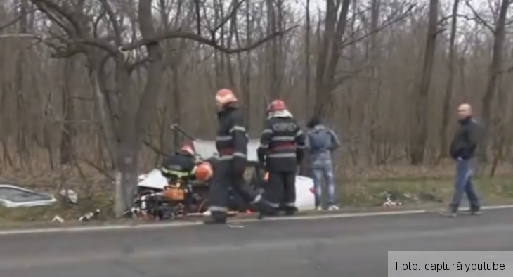 Un şofer braşovean a rămas încarcerat, după ce a lovit cu maşina un porc mistreţ, pe DN 2B 2 accident braila_205898.png