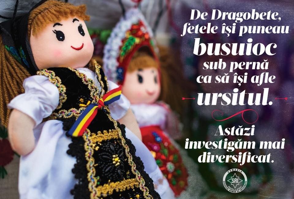 Mesaj de Dragobete. SRI investighează „diversificat” 2 mesajsri.jpg