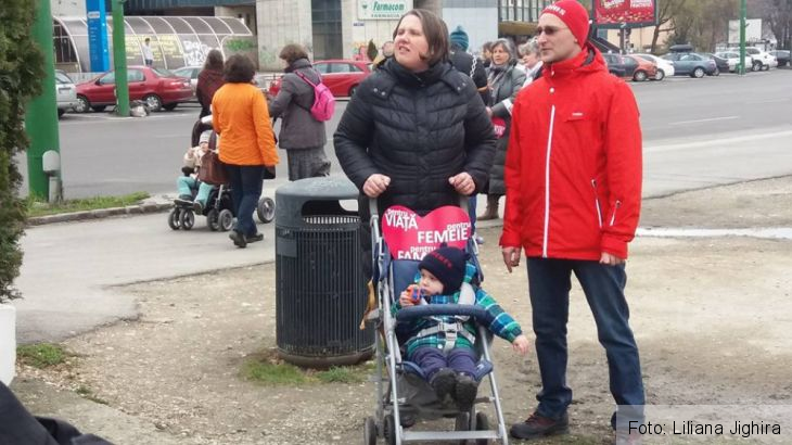 BRAȘOV. „Marșul pentru viață” a adunat mai puțini participanți 4 Marsul vietii3_208256.jpg