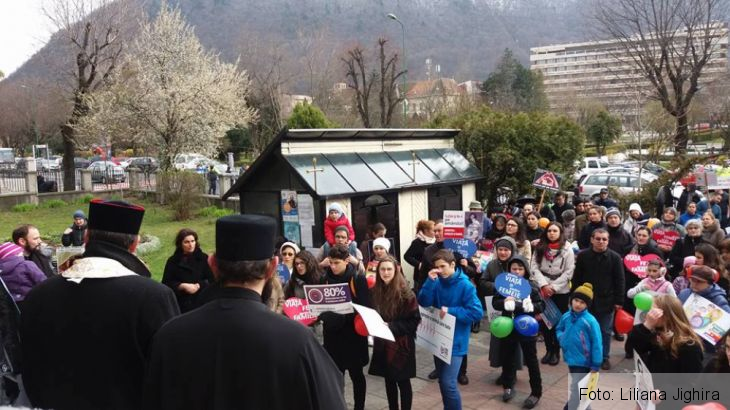 BRAȘOV. „Marșul pentru viață” a adunat mai puțini participanți 7 Marsul vietii4_208259.jpg