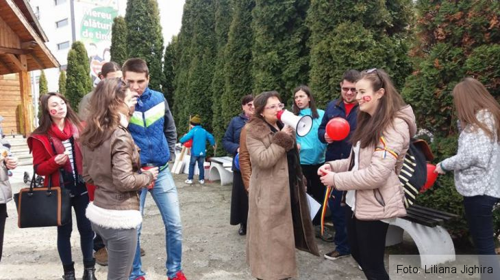 BRAȘOV. „Marșul pentru viață” a adunat mai puțini participanți 8 Marsul vietii6_208260.jpg