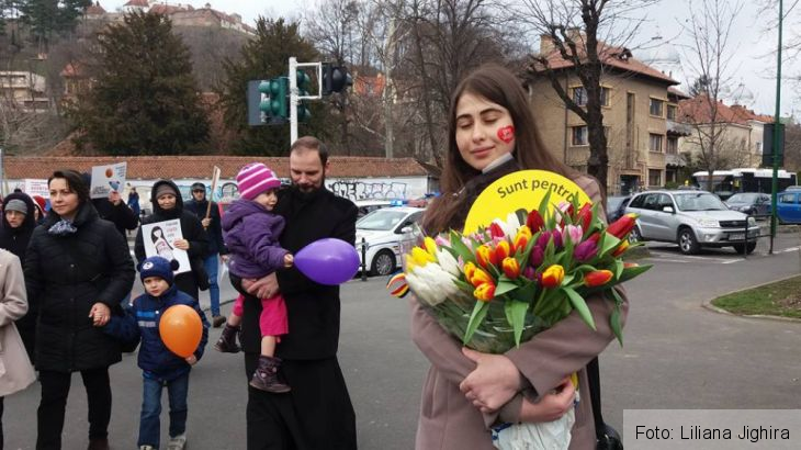 BRAȘOV. „Marșul pentru viață” a adunat mai puțini participanți 10 Marsul vietii7_208262.jpg