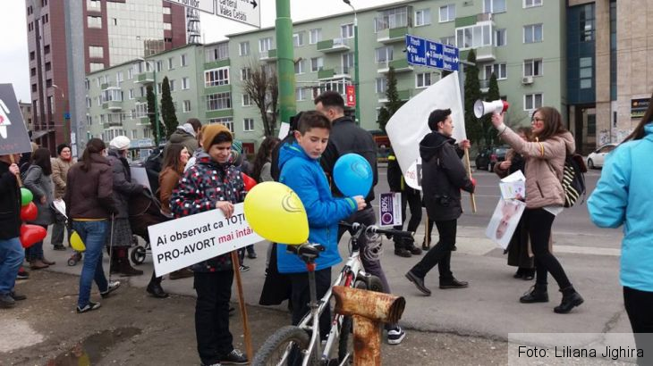 BRAȘOV. „Marșul pentru viață” a adunat mai puțini participanți 6 Marsul vietii_208258.jpg
