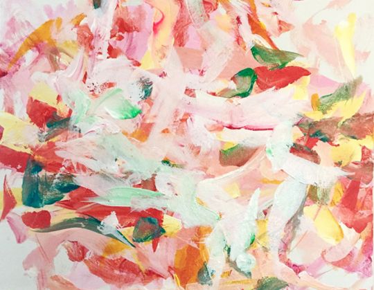 Tablouri pictate de un câine, vândute în scopuri caritabile 3 painting-dog-vinci-yvonne-dagger-12_207986.jpg