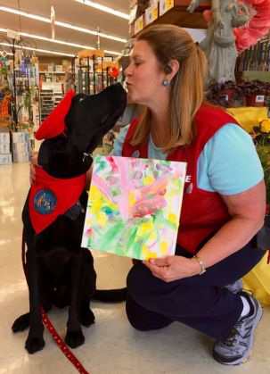 Tablouri pictate de un câine, vândute în scopuri caritabile 5 painting-dog-vinci-yvonne-dagger-19_207988.jpg