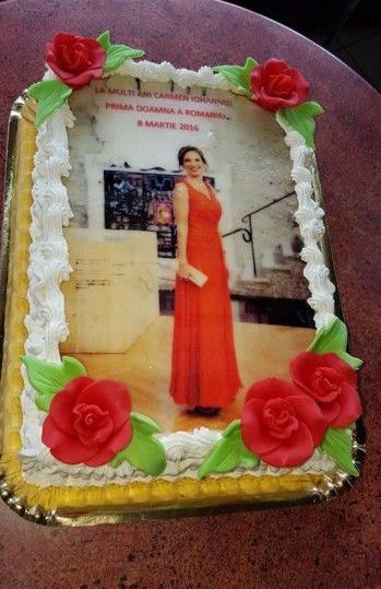 De 8 MARTIE. Cadou pentru Carmen Iohannis 2 tort.jpg