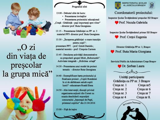 O zi la grupa mică, în grădiniţele braşovene 3 afisgradinita2_209232.jpg