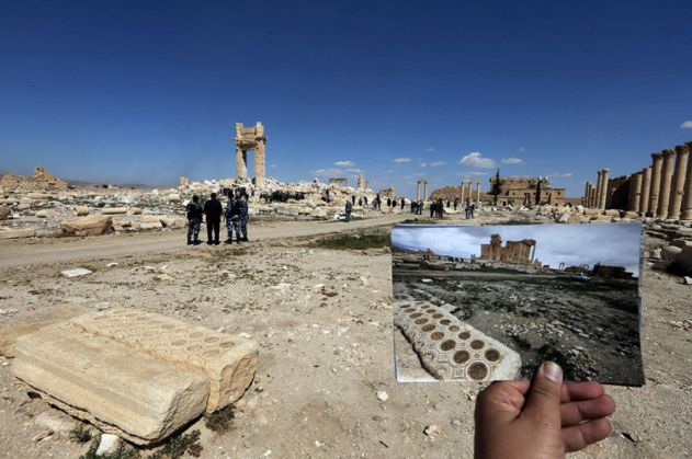 Înainte şi după ISIS. Uite cum arată acum monumentele distruse de islamişti 5 before-after-isis-destroyed-monuments-palmyra-12_209077.jpg