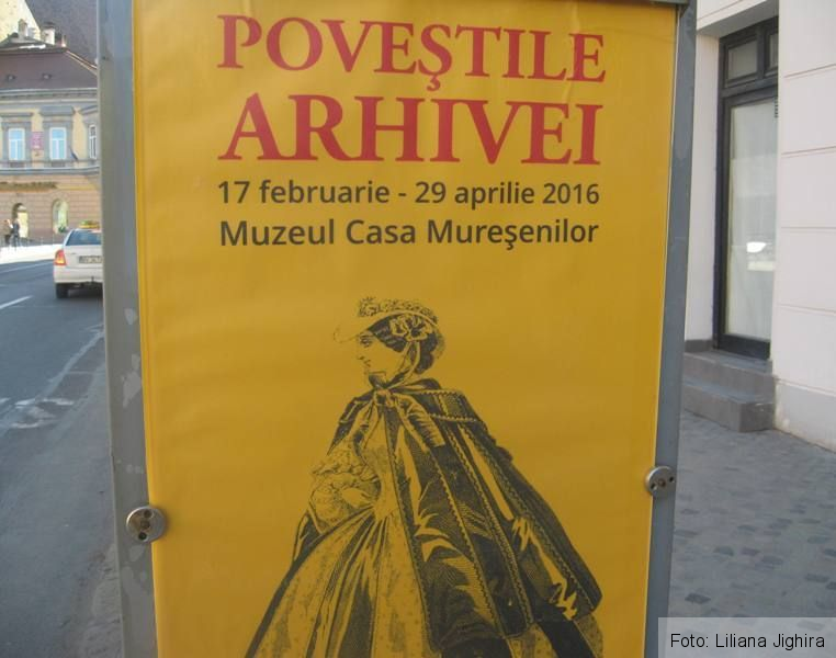 BRAŞOV. „Poveştile Arhivei” - opt expoziţii într-una 3 casamuresenilorpovestilearhivei2.jpg