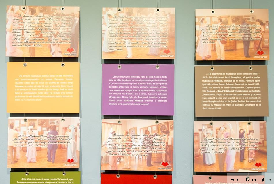 BRAŞOV. „Poveştile Arhivei” - opt expoziţii într-una 4 expodansromana.jpg