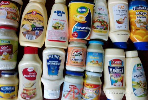 STUDIU. Muştar şi maioneză cu aditivi ce pot provoca alergii, scăderea glicemiei, distrugerea smalţului dentar! 2 maioneza_210253.jpg