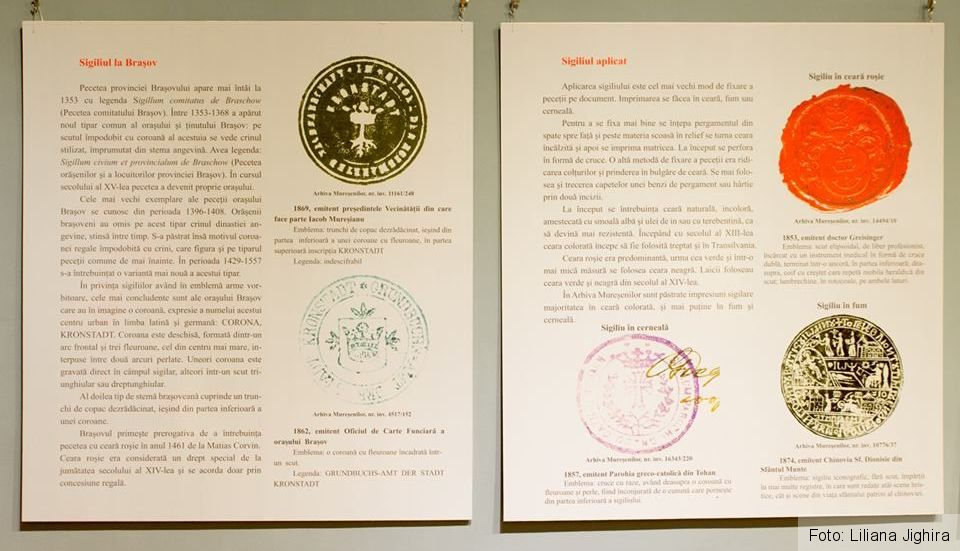 BRAŞOV. „Poveştile Arhivei” - opt expoziţii într-una 9 sigilii.jpg