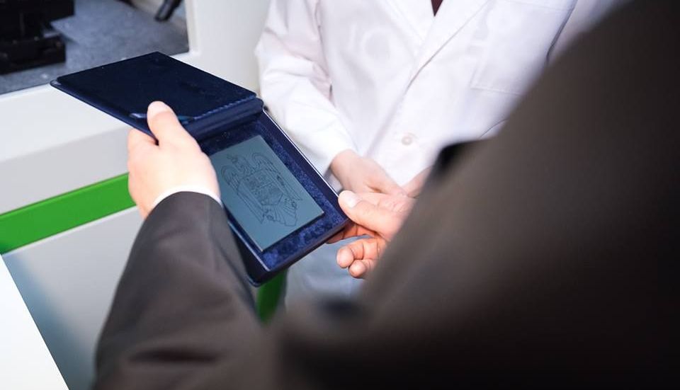 Klaus Iohannis: „Lituania şi-a arătat interesul de a se implica în proiectul științific de la Măgurele” 3 klausiohannislituania2.jpg