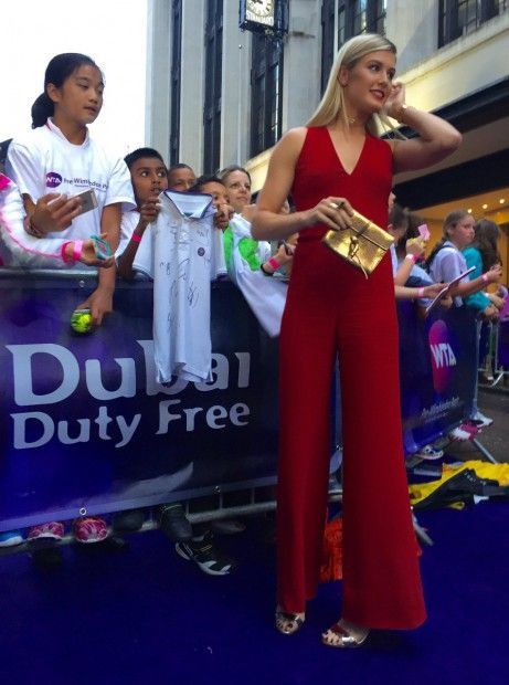 WIMBLEDON. Halep și Cârstea, ELEGANTE la party!!! Galerie foto... 4 bouchard_3.jpg