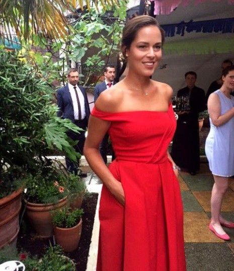 WIMBLEDON. Halep și Cârstea, ELEGANTE la party!!! Galerie foto... 5 ivanovic.jpg