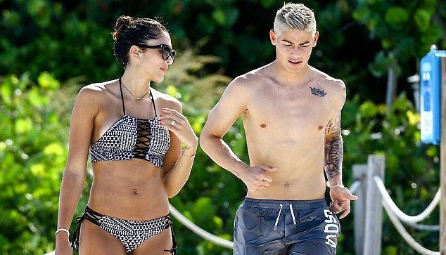 Schimbare radicală de look! Cum arată James Rodriguez? 2 james.jpg