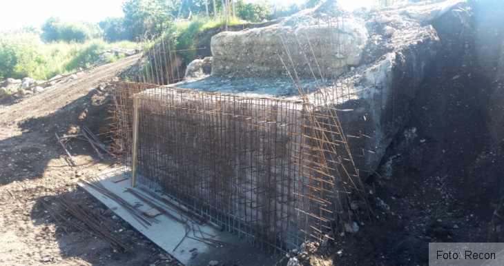 BRAŞOV. Săptămâna viitoare vor fi turnate primele grinzi ale podului aflat în prelungirea străzii Zizinului 3 pod 2_214776.png