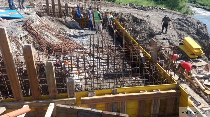 BRAŞOV. Săptămâna viitoare vor fi turnate primele grinzi ale podului aflat în prelungirea străzii Zizinului 4 pod zizinului_214777.png