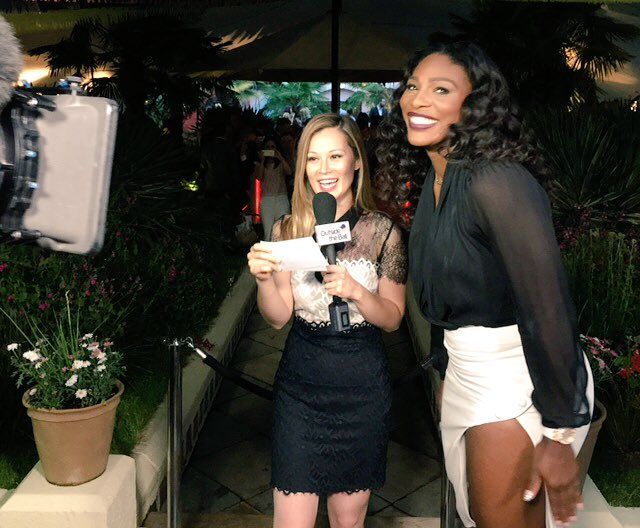 WIMBLEDON. Halep și Cârstea, ELEGANTE la party!!! Galerie foto... 7 serena_18.jpg