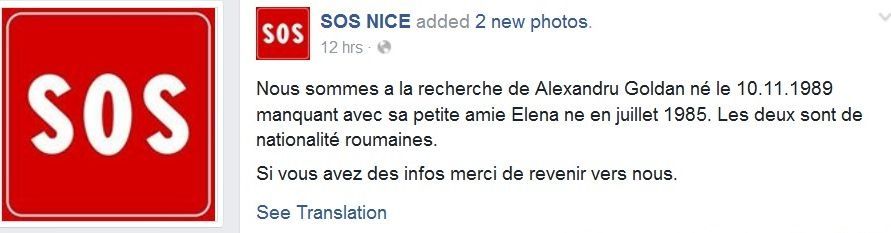 Alți doi români sunt căutați după atacul din Nisa! 3 disparuti1.jpg