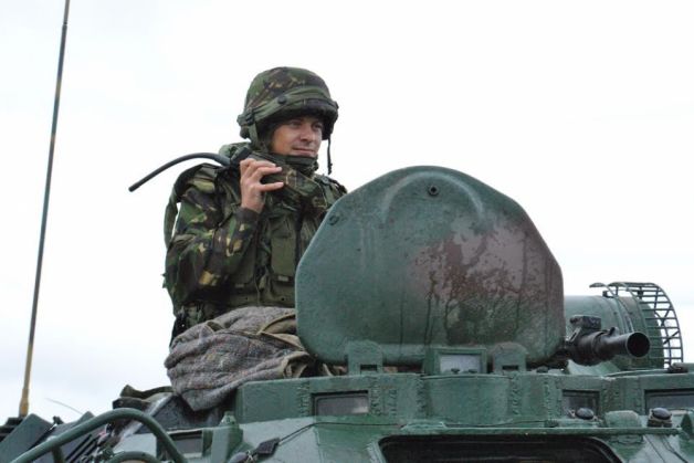 BRAŞOV. „Rechinii Albi” se instruiesc la Cincu 2 tanchist Cincu_216137.jpeg