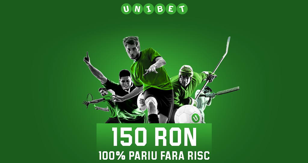 Pariază acum la Unibet!