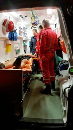 BRAȘOV. Turist polonez accidentat în Bucegi 5 interventie Salvamont si jandarmi (5)_218567.jpeg