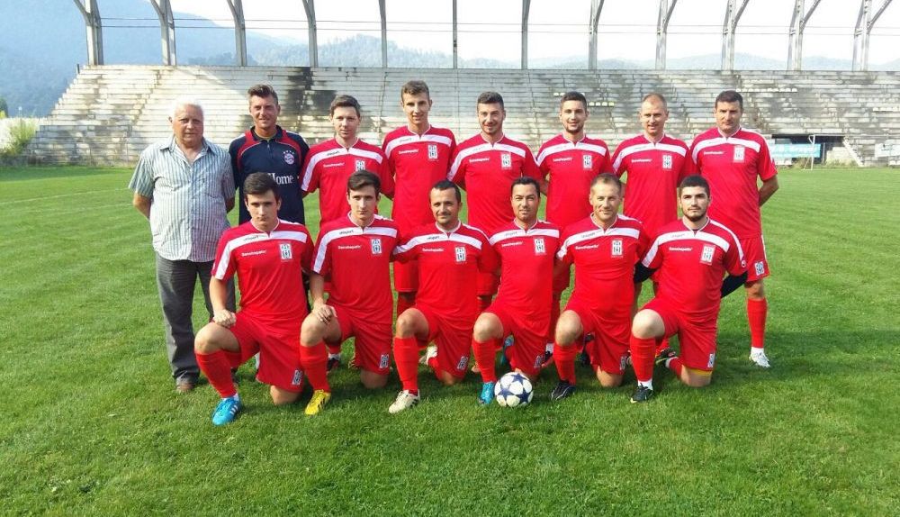 BRAȘOV. Steagu Roșu, victorie la scor în primul meci jucat în Liga 4 2 steagurosu.jpg