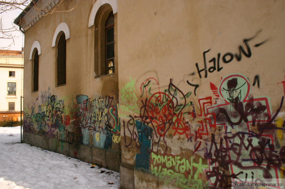 BRAȘOV. Capela veche de aproape 200 de ani de lângă Teatrul Dramatic a intrat în reparații 2 capelateatru2.png